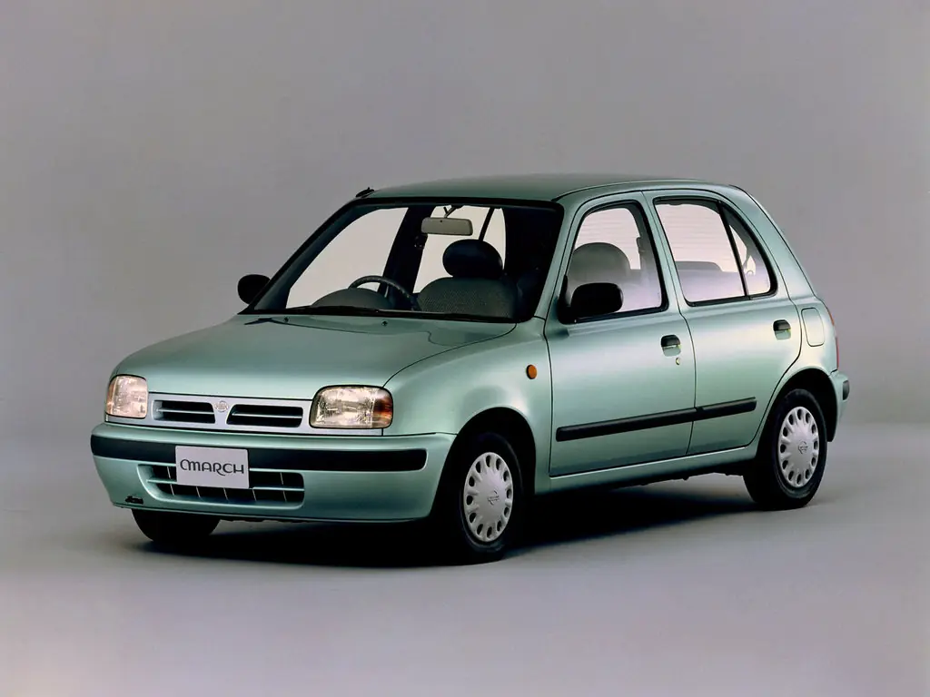 Nissan March (HK11, K11) 2 поколение, хэтчбек 5 дв. (01.1992 - 11.1995)